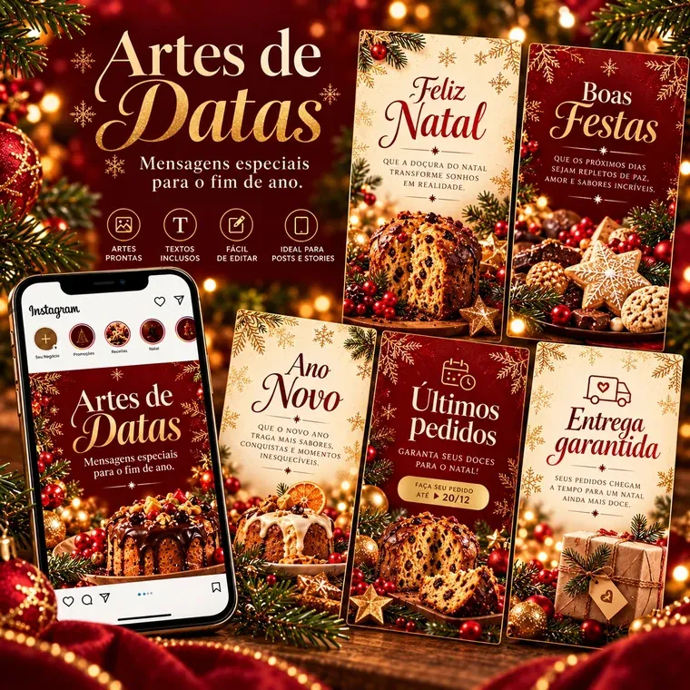 Artes de datas