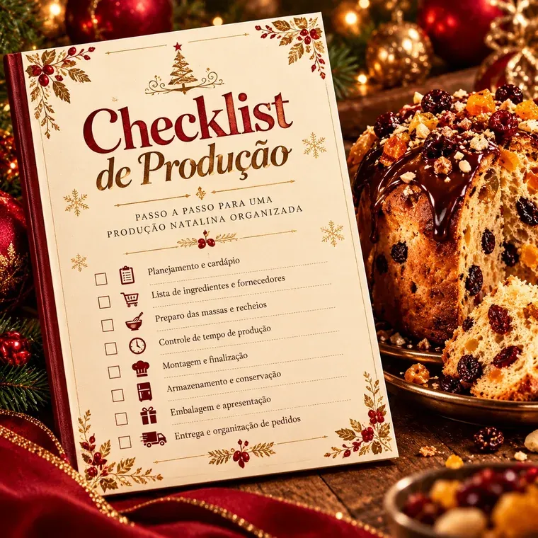 Checklist de produção
