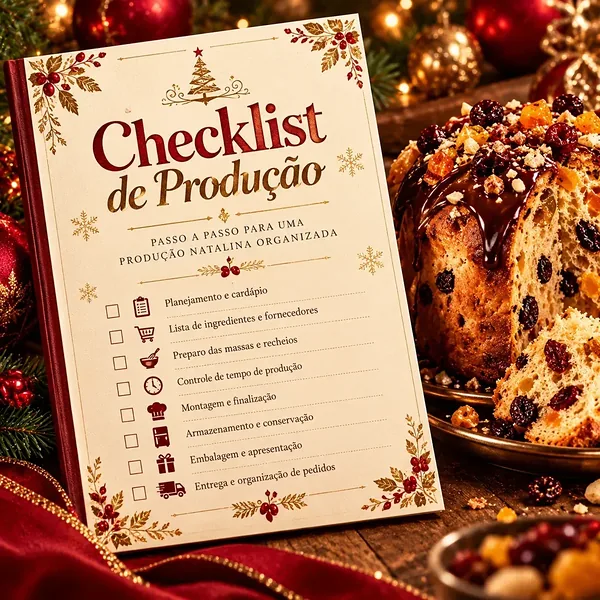 Checklist de produção