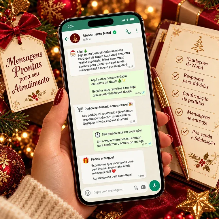 Mensagens e artes prontas para divulgar no WhatsApp